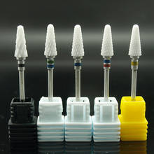 EasyNail 1pcs  Mill Ceramic Nail Drill Bits For Electric Manicure Machines Pedicure Nail Art Salon Polish Tools M0610 2024 - buy cheap