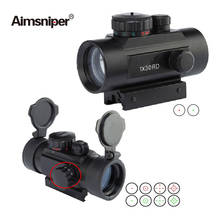 Tactical 1x30 Red Green Dot Sight With 3 Models Hunting Optics Holographic Riflescopes 11 20mm Rail Collimator For Airsoft Gun 2024 - buy cheap