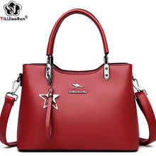 Fashion Pendant Handbags Women Big Tote Bags Designer Large Capacity Ladies Hand Bag Soft Leather Handbag Elegant Shoulder Bag 2024 - buy cheap