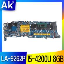 VAZA0 LA-9262P REV: 1,0 ordenador portátil placa base para For DELL XPS 12 9Q33 prueba placa base original de 8G-RAM I5-4200U 2024 - compra barato