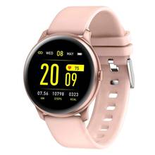 Keating KW19 Smart watch Women Heart rate monitor Men Sport Smartwatch Message reminder Fitness tracker music control smart band 2024 - buy cheap