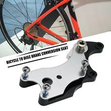 Adaptador de conversão de freio a disco para bicicleta, adaptador para conversão sem moldura de disco de bicicleta mtb, assento de conversão para bicicleta 2024 - compre barato