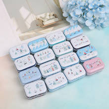 Mini Cute Medicine 7Day Weekly Storage Pill Case Organizer Health Care Pill Box Colorful Mini Tin Box Tablet Box 2024 - buy cheap