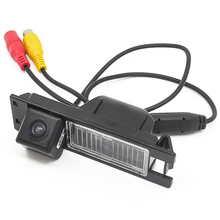 For Opel Astra H J Corsa Meriva Vectra Zafira Insignia FIAT Grande  Regal Car CCD night 4LED Backup Rear View Camera 2024 - buy cheap