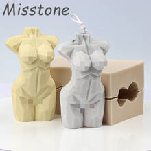 3D DIY Human Body Silicone Candle Mould Lady Wax Mold Woman Handmade Soap Handcraft Sexy Female Home Sculpture Tool 2024 - buy cheap