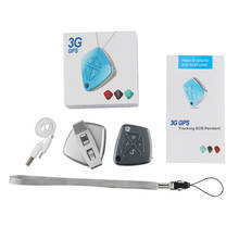 3G Мини-персональный GPS-трекер в реальном времени трекер SOS трекер телефон устройство свободная платформа для детей пожилых взрослых с камерой 2024 - купить недорого