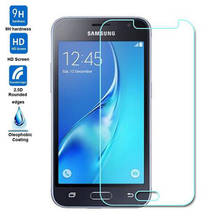 Screen Protector For Samsung Galaxy J3 (2016)  Tempered  Glass  Film For Samsung SM-J320F J320H J320 2024 - buy cheap