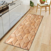 Zeegle Carpet Long Rectangle Kitchen Rug Anti-slip Living Room Carpet Hallway Rug Absorbent Bathroom Doormat Bedside Carpet Mat 2024 - buy cheap