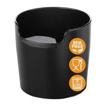 Coffee Knock Box Espresso Grounds Container Coffee Tools Anti Slip Coffee Grind Dump Bin Coffee Grind Knock Box Cafe Accessories 2024 - buy cheap