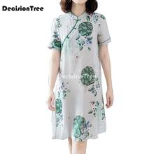 2022 vietnam ao dai dress woman chinese traditional costumes qipao cheongsams flower female oriental outfits cheongsam vestidos 2024 - buy cheap