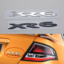 Adesivo de placa de identificação para porta traseira, emblema para ford falcon xr6 xr 6 2024 - compre barato