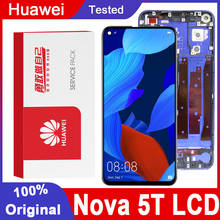 Original 6.26'' Display Replacement With Frame For Huawei Nova 5T LCD Touch Screen Digitizer Assembly YAL-L21 L61A L61D L71A LCD 2024 - buy cheap