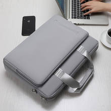 Bolsa de ordenador portátil para mujer, maletín de hombro para Macbook Air de 14 y 15,6 pulgadas, para hombre y mujer 2024 - compra barato