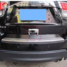 ABS Chrome Rear Tail Gate Door Boot Trunk Handle Bowl Cover For Jeep Grand Cherokee 2010 -2018 Trim Car Styling Accessories 1pcs 2024 - buy cheap