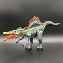 Figuras de acción de dinosaurios de Spinosaurus para niños, juguete realista de animales salvajes de 12,6 pulgadas, regalo de cumpleaños 2024 - compra barato