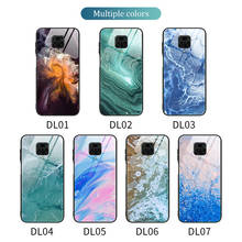 For Xiaomi Redmi Note 9S Case Hard Marble Grain Tempered Glass protective back Cover Case for xiaomi redmi note 9 pro max 9s 2024 - buy cheap