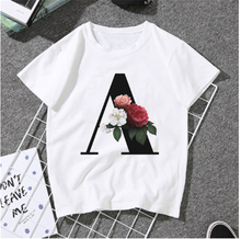 LINNA Harajuku Women's T-shirt Black Letter Print T-shirt Letter Design Summer T-shirt Ladies Casual Loose Ladies T-shirt 2024 - buy cheap