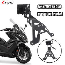 Placa de suporte para celular de motocicleta, placa de navegação gps para kymco ak550 ak550 ak 550 kymco, acessórios para motocicleta 2024 - compre barato