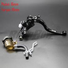 Universal diameter piston Motorcycle Radial assembly Lever Adjustable Handle Hydraulic Cable clutch Brake Pump Master Cylinder 2024 - buy cheap