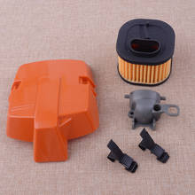 LETAOSK-Kit de soporte para filtro de aire, adaptador de admisión de motosierra compatible con Husqvarna 372XP 362, 371, 365, 372, 503627502, 503627501 2024 - compra barato