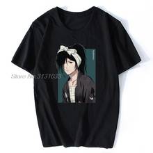 #sixcharacters - Hyakkimaru Black T Shirt Dororo Homme T-shirt Men Cotton Tshirt Anime Tees Harajuku Streetwear Short Sleeve 2024 - buy cheap