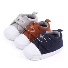 Infant toddler baby Boy Girl Shoes Soft sole Warm baby  Canvas shoes first walkers sport shoes hot sell 2024 - buy cheap