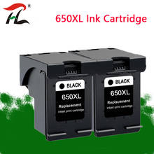 Compatible con 650 XL Cartucho negro repuesto para HP 650 HP650 cartucho de tinta para Deskjet serie 1015, 1515, 2515, 2545, 2645, 3515 2024 - compra barato