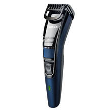 Aparador de barba e cabelo ajustável para homens, máquina profissional de cortar cabelo e bigode, 0.5-10mm 2024 - compre barato