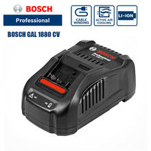 Зарядное устройство Bosch для литиевых аккумуляторов, быстрое зарядное устройство 12 В GAL1880CV/1860CV/1210CV/1230CV 18 В/1,5/2,0/3,0/4,0/5,0 Ач 2024 - купить недорого