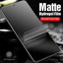 2pcs matte hydrogel film for xiaomi redmi note10 pro no fingerprint screen protector on redmy redme note 10 pro 10pro soft film 2024 - buy cheap