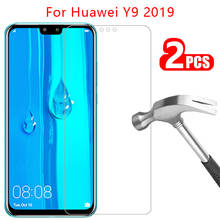 protective glass for huawei y9 2019 screen protector tempered glas on y 9 9y y92019 safety film huwei hawei huawi huawey huawai 2024 - buy cheap