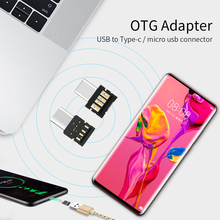 Timodernic-mini conversor de adaptador otg tipo c, micro usb para usb e pendrive, acessórios para telefone macbook/samsung/huawei/honor 2024 - compre barato