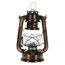 24cm Retro Classic Kerosene Lamp  LED Camping Kerosene Lanterns Wick Portable Lights Portable Lights Adornment Oil Lamp 2024 - buy cheap