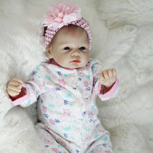 Otarddolls Bebe Reborn Dolls 22 "55 см мягкая виниловая силиконовая кукла для новорожденных милые игрушки для девочек boneca для детей подарок на день рождения 2024 - купить недорого
