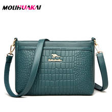 2021 New High Quali Leather Messenger Bag Luxury Handbag Women Bags Designer Handbags High Quailty Shoulder Bags Tote sac a main 2024 - buy cheap