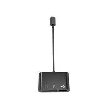 Multi-funcional 3 em 1 Micro Leitor de Cartão USB Suporte Adaptador para cartão Micro SD/TF Cartão para Celular rato Dispositivo da Unidade de Flash Da Câmera 2024 - compre barato