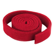 Red Tuning Wool Felt Temperament Strip Tapered Mute Great Piano Repair Part 2024 - buy cheap