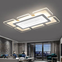 Luminária de teto em led, lâmpada led nórdica moderna, decoração industrial, para sala de estar, quarto, sala de jantar 2024 - compre barato