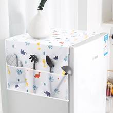 Бытовой Холодильник крышка с защитой от пыли Многофункциональный подвесная сумка для хранения для холодильника верхняя стиральная машина 2024 - купить недорого