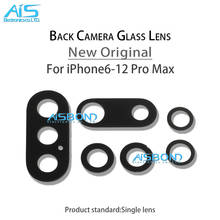 20Pcs/lot Back Camera Glass Lens for iPhone 6/6S 6P/6SP/7/8/7P/PLUS/8P/X/XR/XS/MAX/11/Pro/Max/12/MINI Rear Camera Cover 2024 - buy cheap