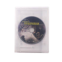 10 шт. универсальная прозрачная коробка картридж для игровой карты CD DVD протектор чехол для N64/S-N-E-S/sega Genesis/Mega Drive 2024 - купить недорого