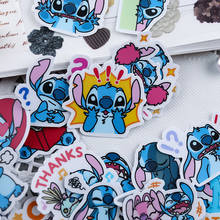40pcs cute little monster cartoon photo album scrapbook waterproof decoration sticker DIY handmade gift scrapbook sticker 2024 - buy cheap