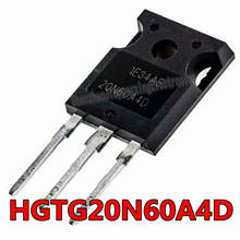 5 piezas HGTG20N60A4D TO-247 20N60A4D 20N60 TO247 HGTG20N60 IGBT 600V 2024 - compra barato