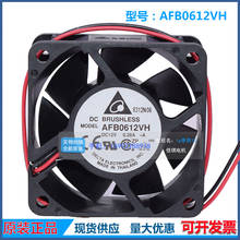 AFB0612VH-ventilador de refrigeración de chasis, suministro de potencia del inversor silencioso, 12V, 0.30A, 6m, 6025, original, nuevo 2024 - compra barato