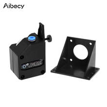 Aibecy-Conjunto de extrusora de Doble accionamiento, soporte de Motor de engranaje, Kit de alto rendimiento para piezas de impresora 3D CR10 MK8 2024 - compra barato