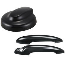 Door Handle Cover for MINI Cooper S R50 R53 R56,Black Fuel Tank Cap Cover For-BMW Mini Gen 2 R56 for Coope 2024 - buy cheap
