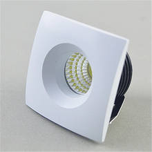 Mini luz LED descendente regulable, 5W, COB, para armario, AC85-265V, joyería, joyería, techo, 10 Uds., envío gratis 2024 - compra barato