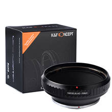 K & F Concept адаптер для крепления объектива камеры, для Hasselblad V Mount Lens для Nikon d3500 d5300 d5600 d750 F 2024 - купить недорого