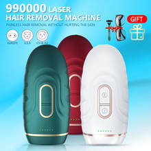 Permanent 990000 Flashes New Laser Epilator IPL Photoepilator Laser Hair Removal depiladora Painless electric shaving Dropship 2024 - купить недорого