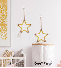 Ins Creative Knit Star Dream Catcher Bohemian Star Wall Hanging Girls Room Decor Dreamcatcher Home Pendant Decoration Ornament 2024 - buy cheap